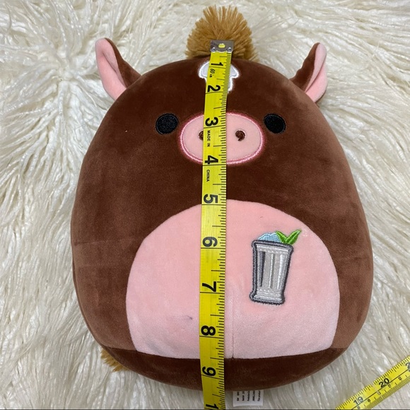 SQUISHMALLOW Julep the Horse plushie Kentucky Derby stuffed animal - Picture 14 of 16